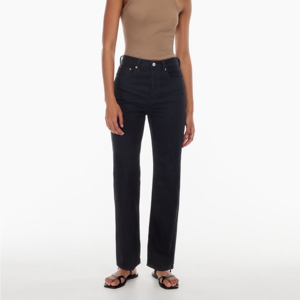 Joni high rise loose